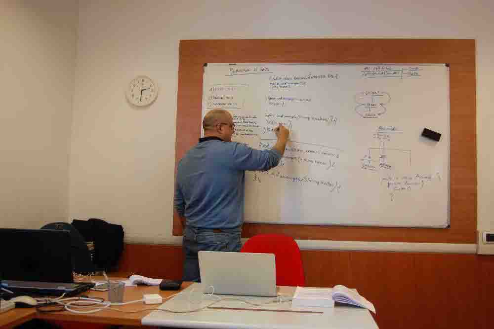 aula formazione informatica roma